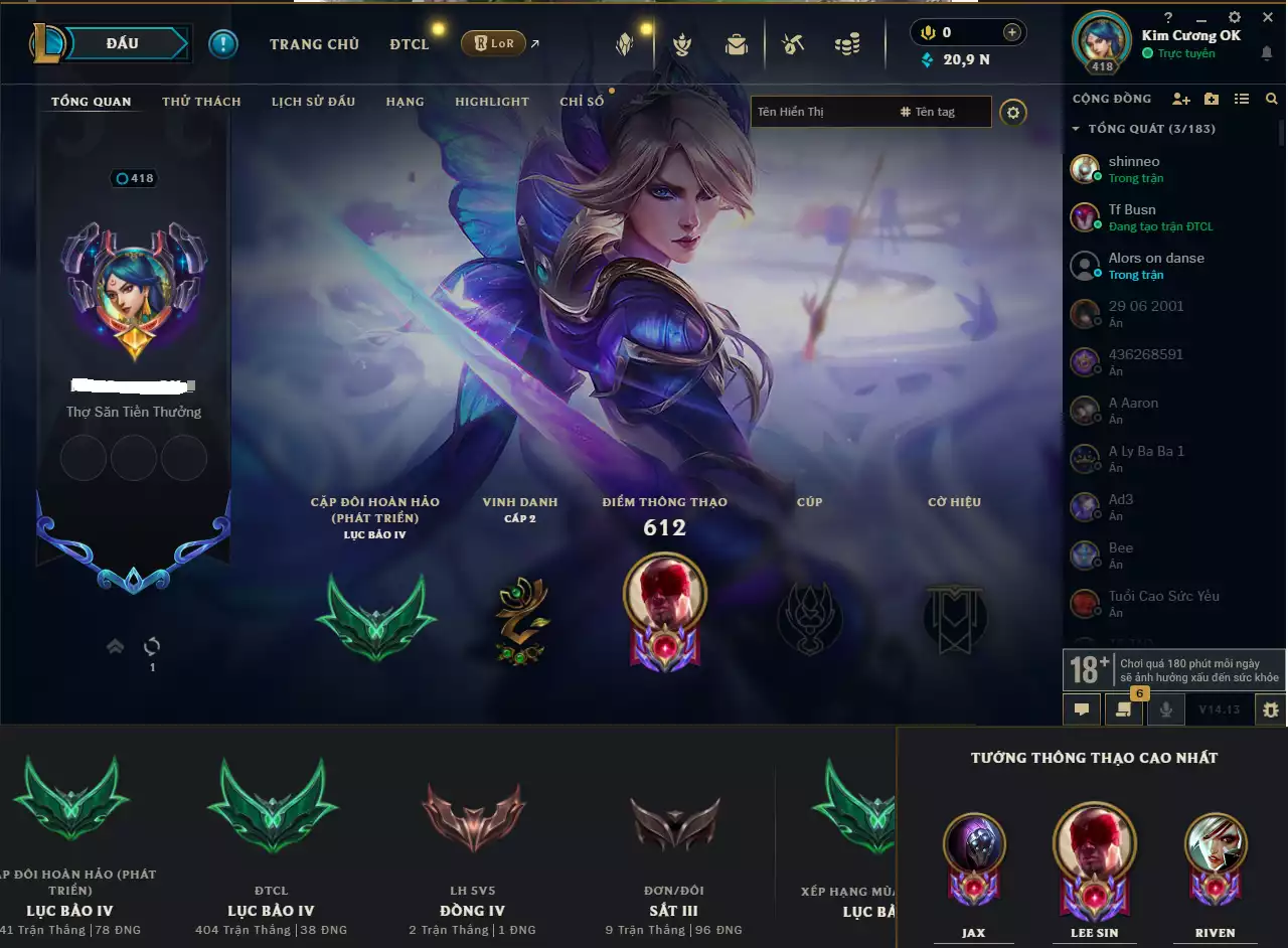 Main Top Skin Đẹp +   85 Pet TFT Vài Pet 3s