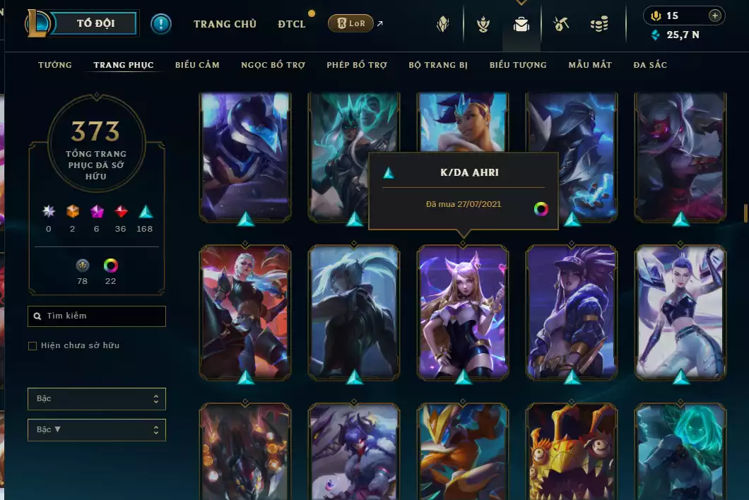 Ảnh TFT + 5vs5 Skin Đẹp