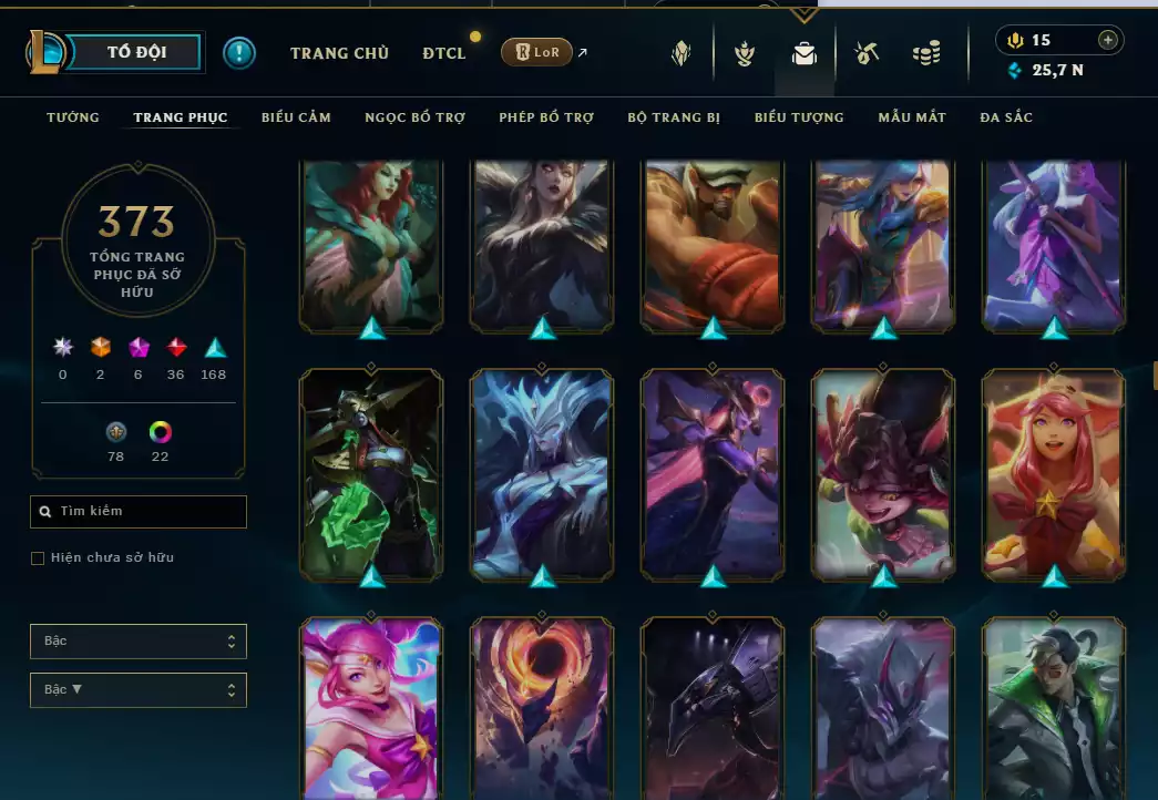 Ảnh TFT + 5vs5 Skin Đẹp