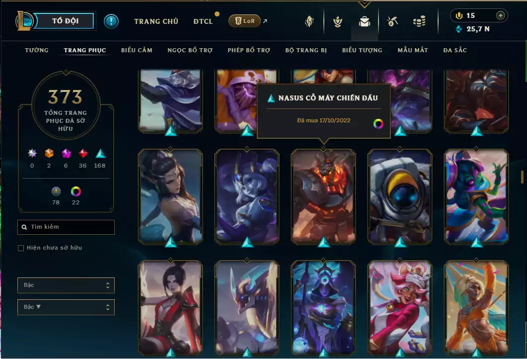 Ảnh TFT + 5vs5 Skin Đẹp