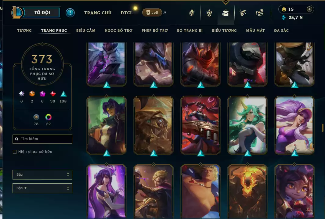 Ảnh TFT + 5vs5 Skin Đẹp