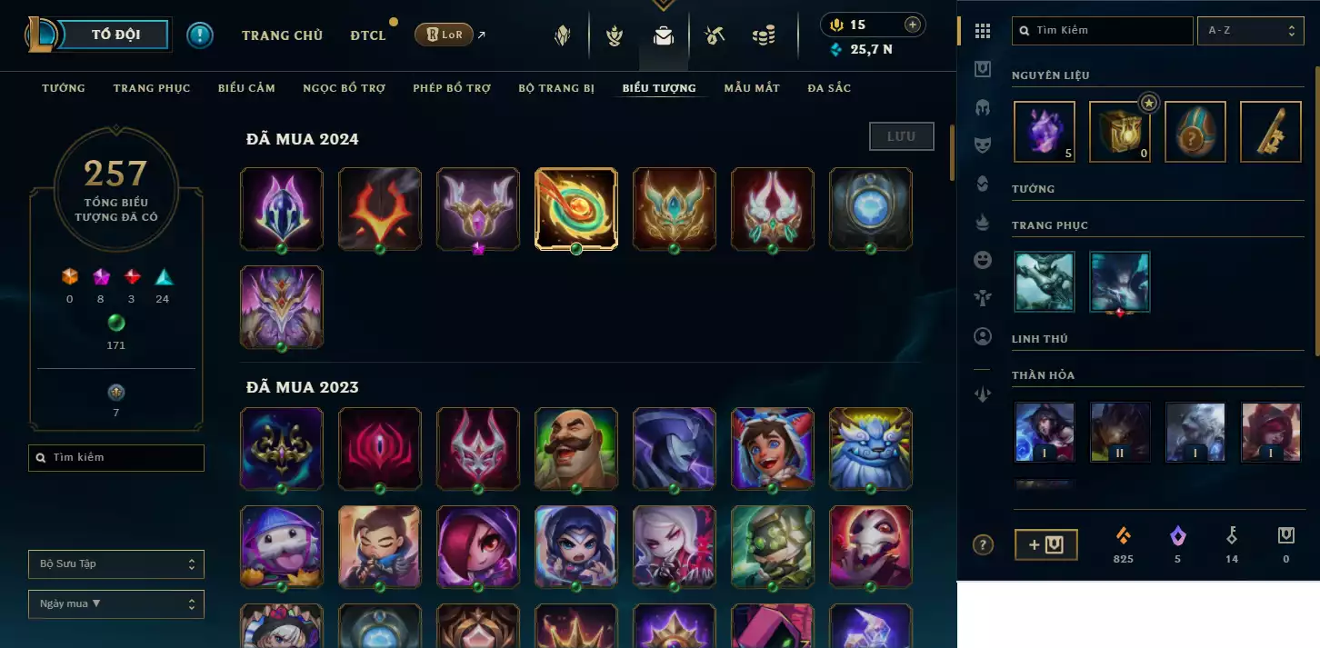 Ảnh TFT + 5vs5 Skin Đẹp