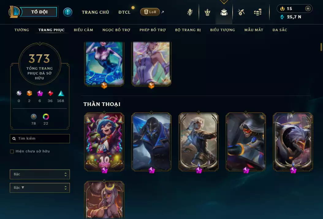 Ảnh TFT + 5vs5 Skin Đẹp