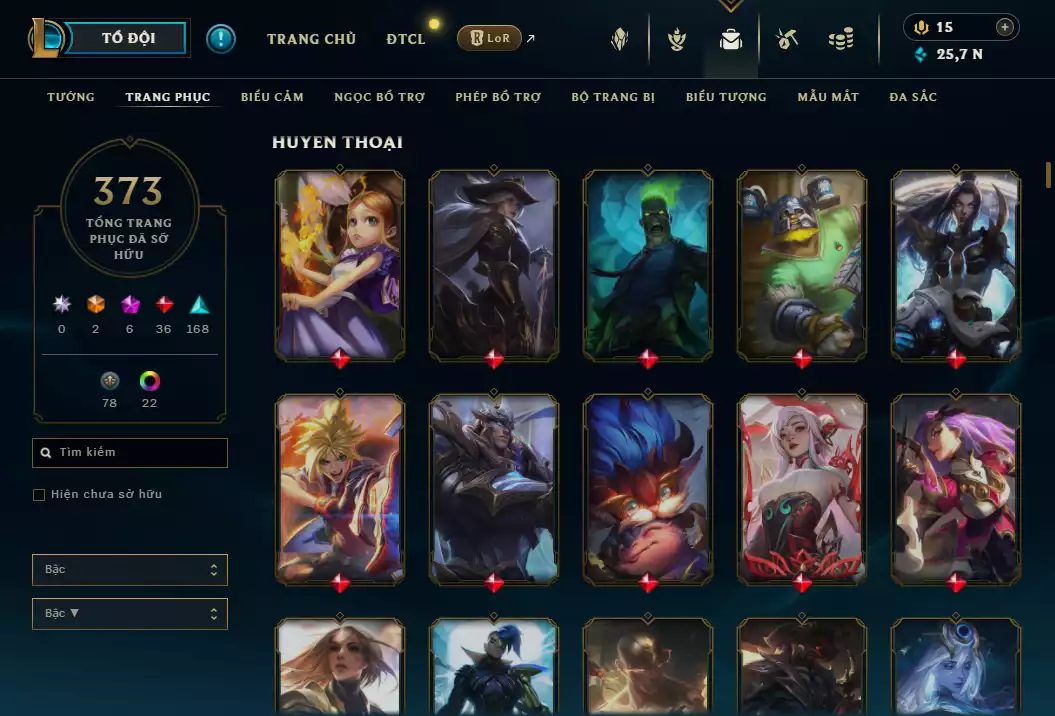 Ảnh TFT + 5vs5 Skin Đẹp