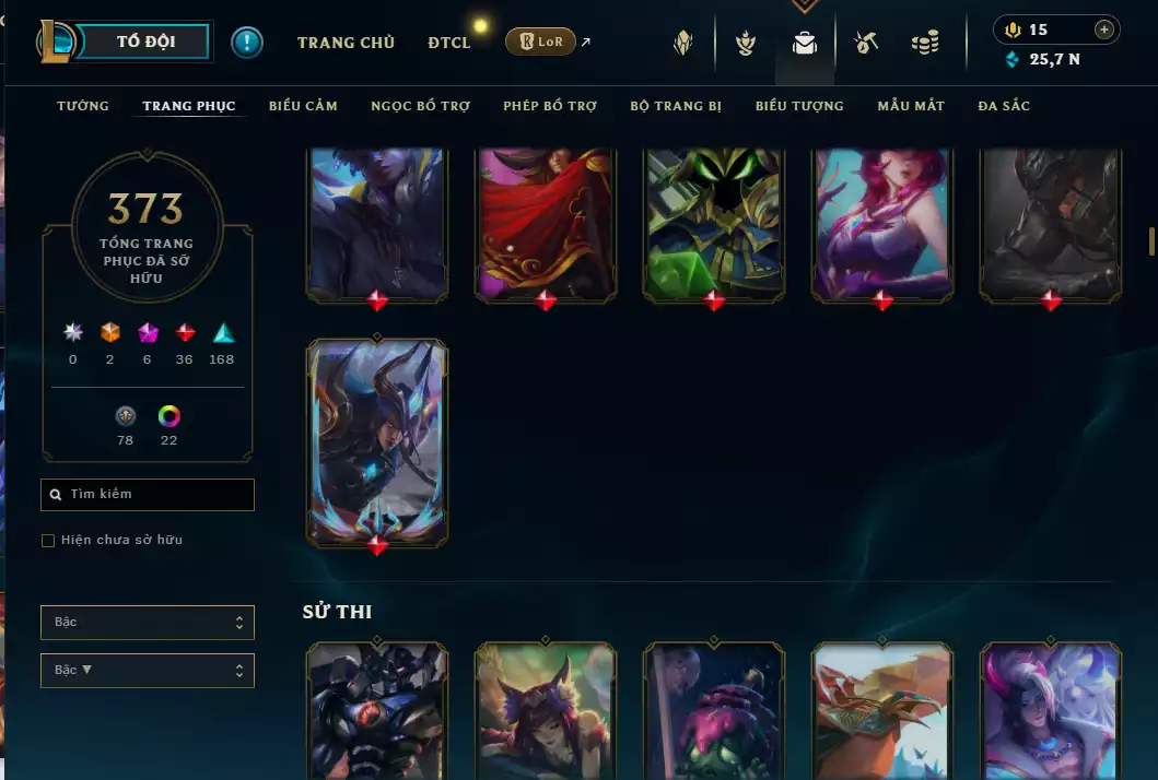 Ảnh TFT + 5vs5 Skin Đẹp