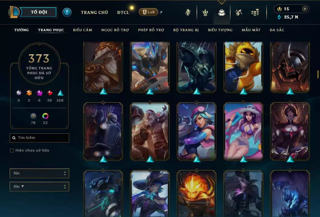 Ảnh TFT + 5vs5 Skin Đẹp