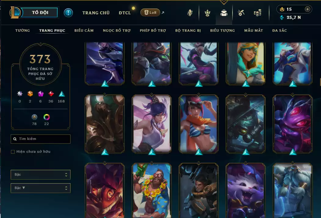 Ảnh TFT + 5vs5 Skin Đẹp