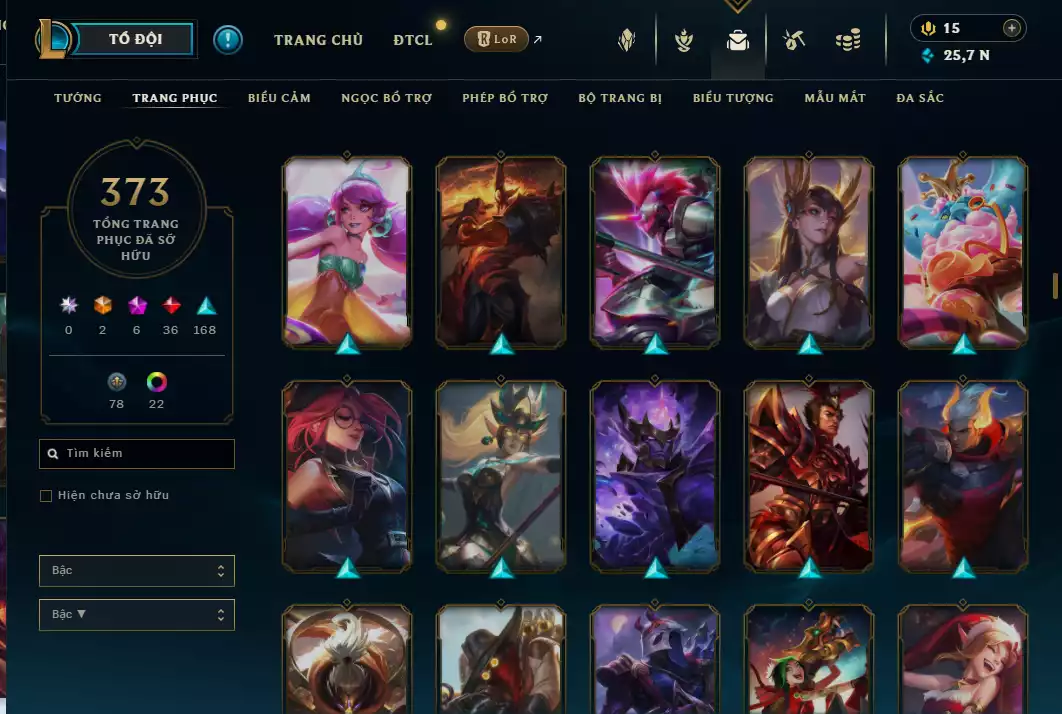 Ảnh TFT + 5vs5 Skin Đẹp