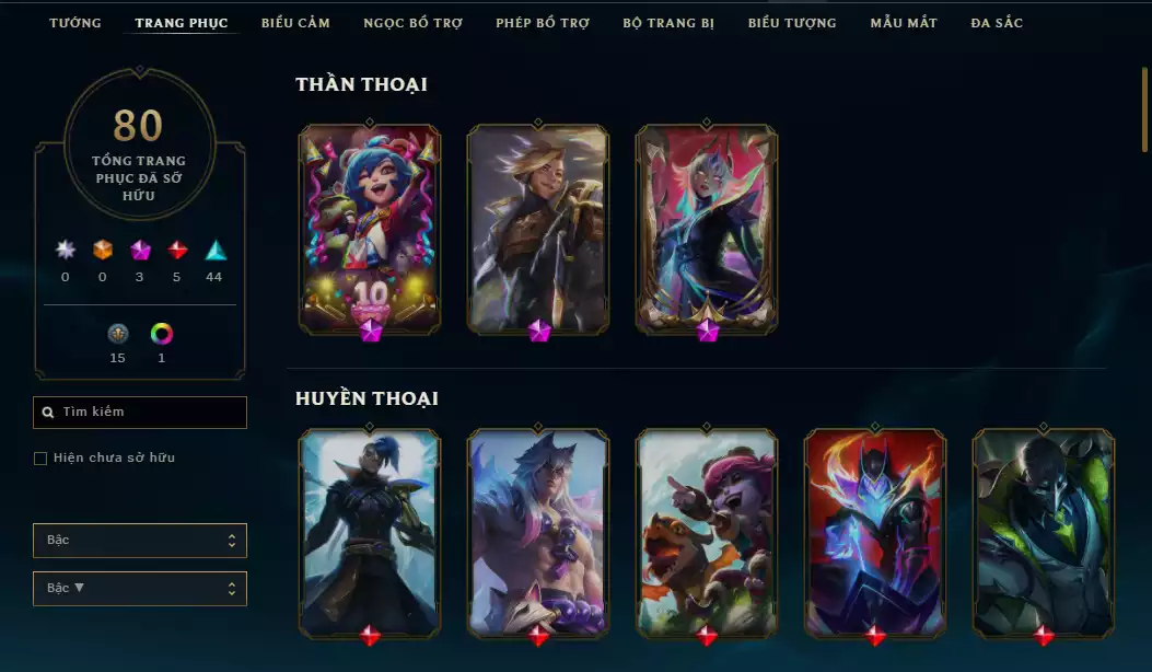 Ảnh 2 Hàng Hiệu SKin Đẹp ❤️‍🔥 + TFT Tristana TÍM Nhiều Pet Khác