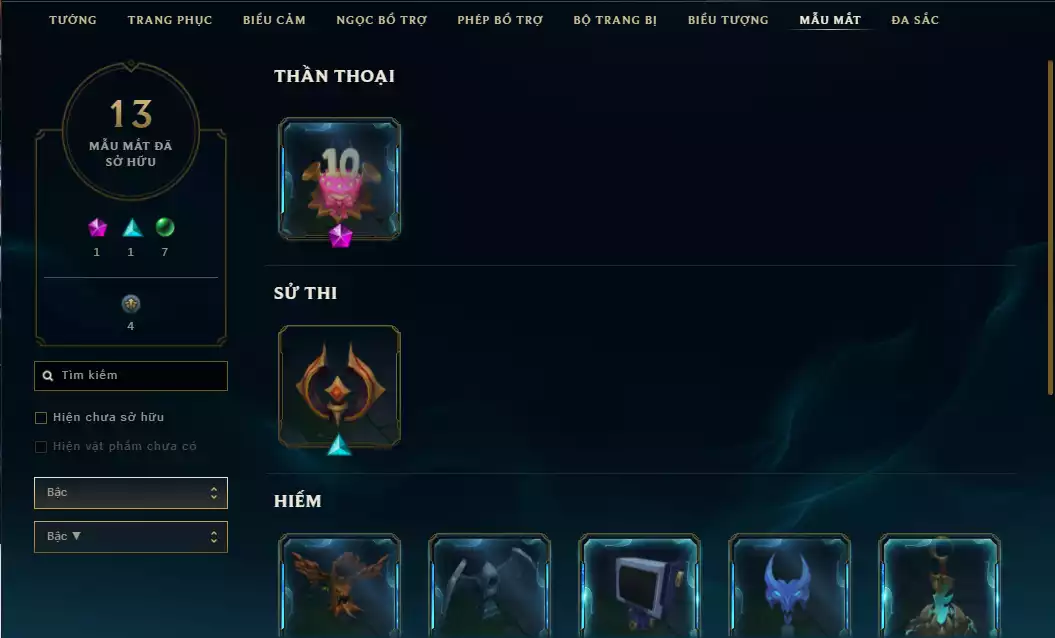 Ảnh 2 Hàng Hiệu SKin Đẹp ❤️‍🔥 + TFT Tristana TÍM Nhiều Pet Khác