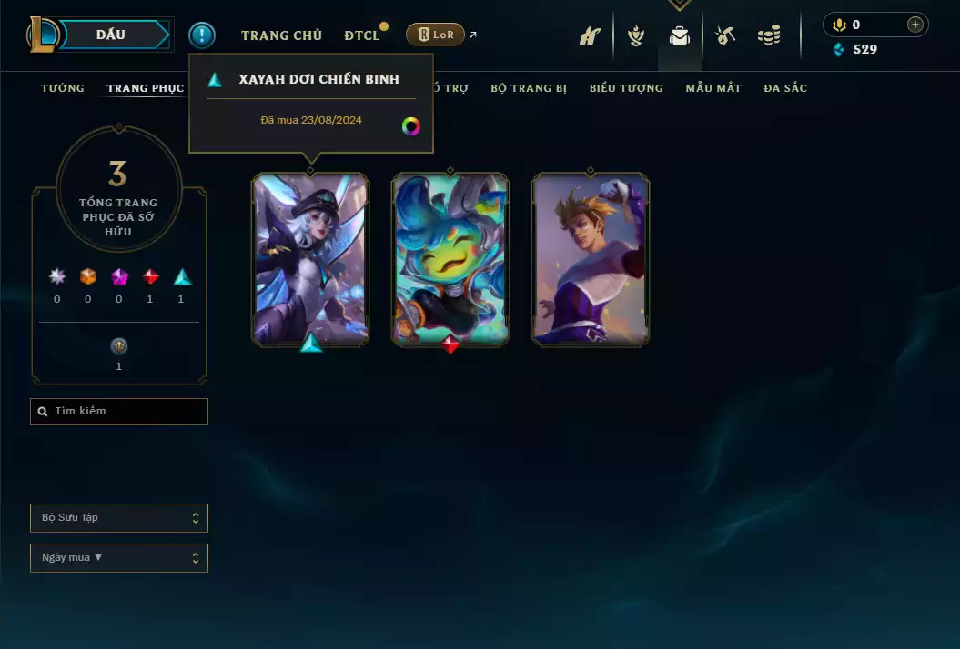 Ảnh Xác Cao Thủ  ( 406 Điểm Để Rớt ELO Cao ) + TFT 1 Pet tím( Đã RESET RANK )