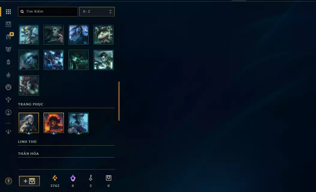 Ảnh Xác Cao Thủ  ( 406 Điểm Để Rớt ELO Cao ) + TFT 1 Pet tím( Đã RESET RANK )
