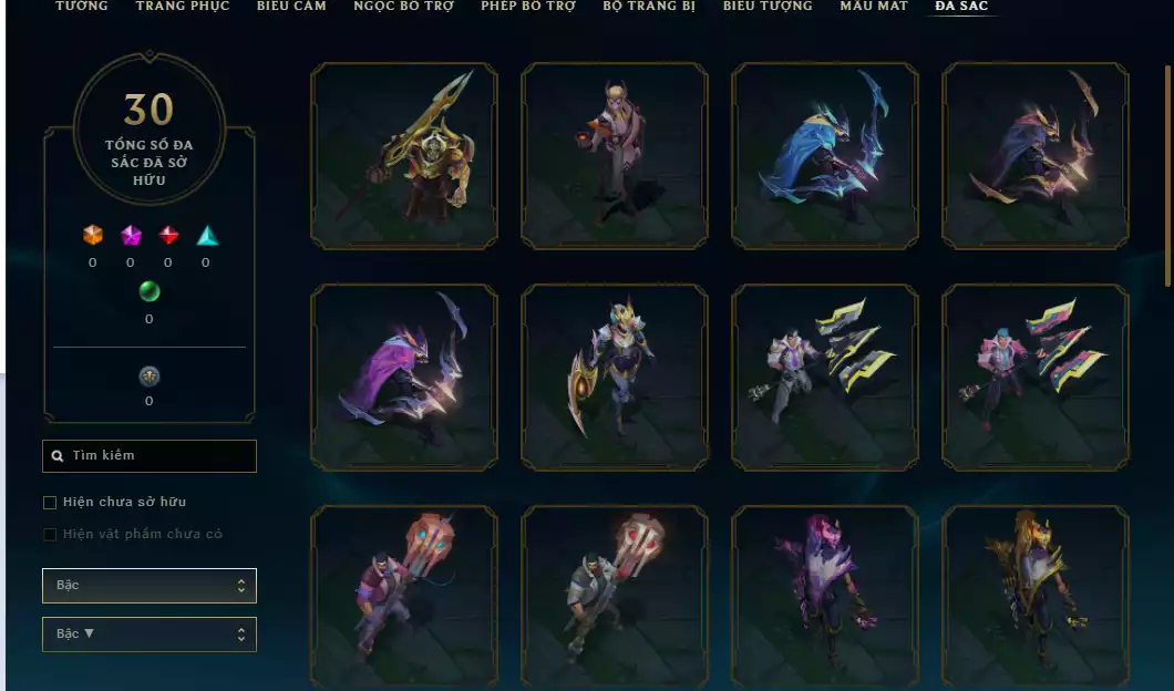 Ảnh Main Quốc Dân Nhiều Skin Đẹp + TFT Ezreal Học Viện Chiến Binh + Chưởng Lực