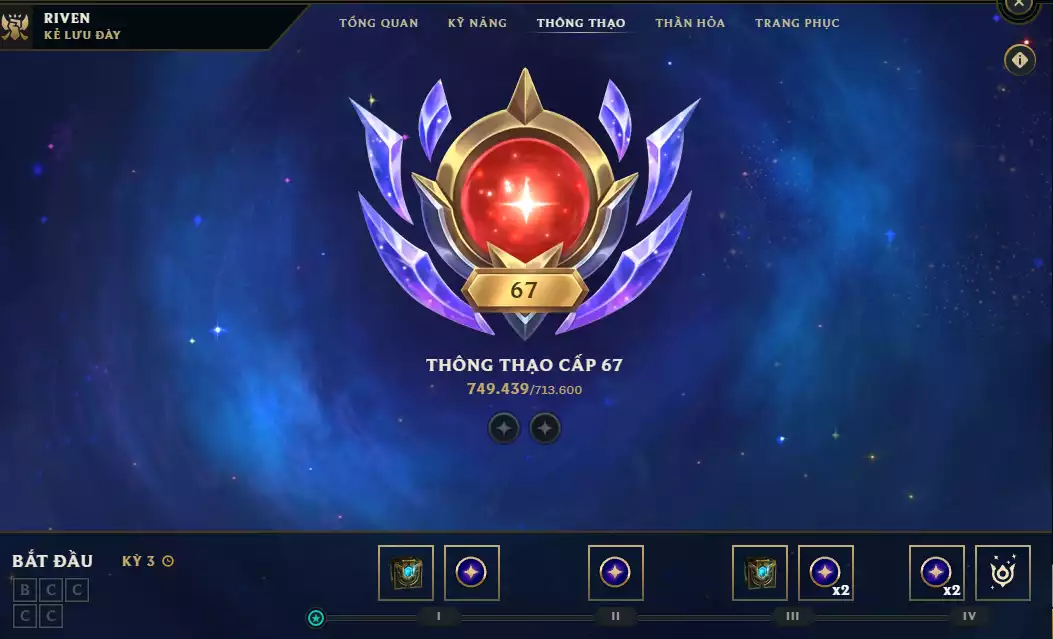 Ảnh ( 8 Hàng Hiệu ) - Riven 700k TT - FULL Bộ Skin Loạn Thế Thần Binh + Khung - 198 Đa Sắc - TFT Gwen + Tristana Tí nị Thường + Nhiều Pet 3 sao