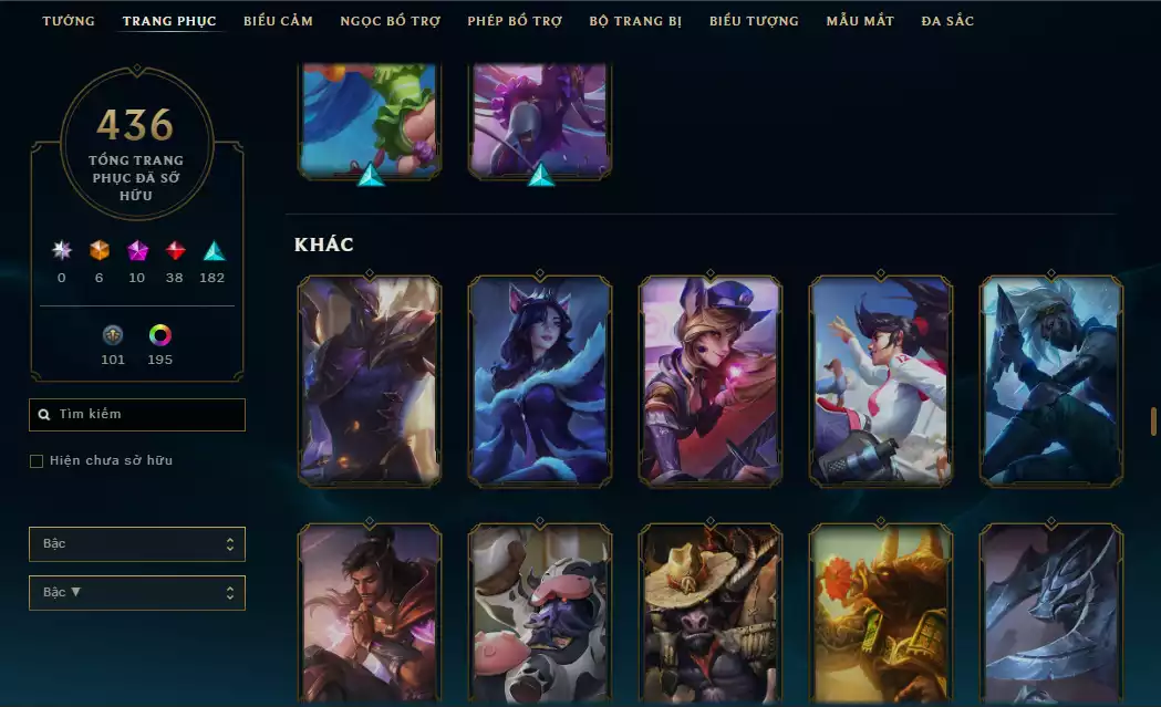 Ảnh ( 8 Hàng Hiệu ) - Riven 700k TT - FULL Bộ Skin Loạn Thế Thần Binh + Khung - 198 Đa Sắc - TFT Gwen + Tristana Tí nị Thường + Nhiều Pet 3 sao