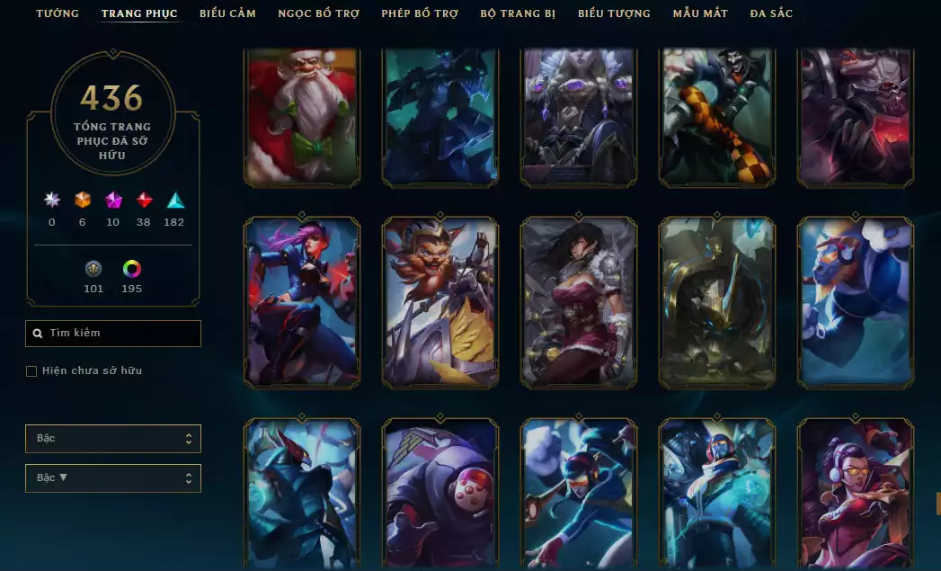 Ảnh ( 8 Hàng Hiệu ) - Riven 700k TT - FULL Bộ Skin Loạn Thế Thần Binh + Khung - 198 Đa Sắc - TFT Gwen + Tristana Tí nị Thường + Nhiều Pet 3 sao