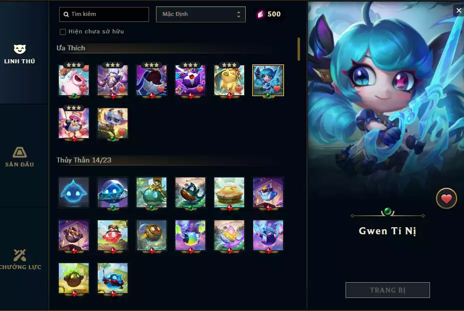 Ảnh ( 8 Hàng Hiệu ) - Riven 700k TT - FULL Bộ Skin Loạn Thế Thần Binh + Khung - 198 Đa Sắc - TFT Gwen + Tristana Tí nị Thường + Nhiều Pet 3 sao