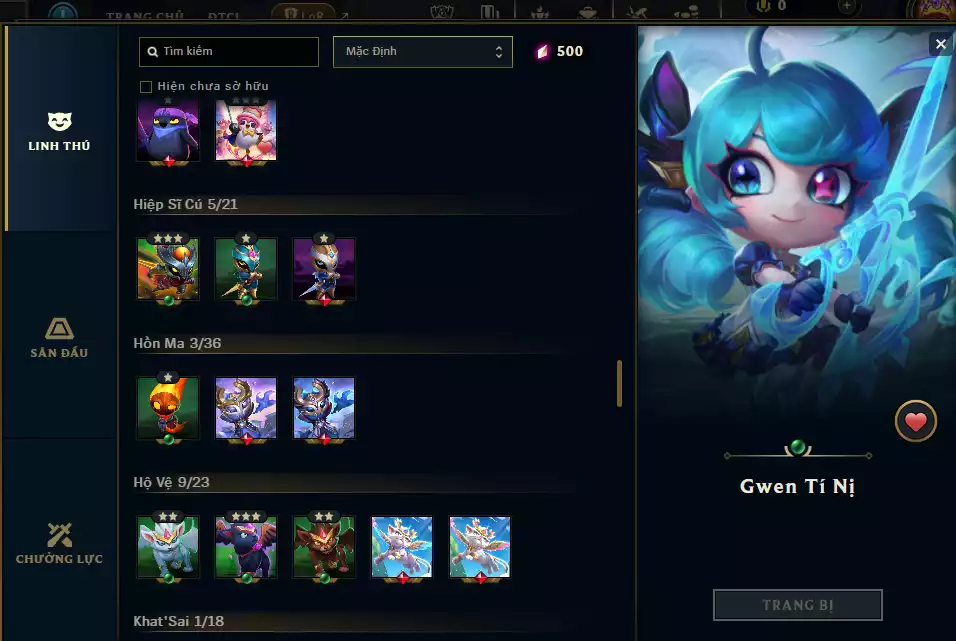 Ảnh ( 8 Hàng Hiệu ) - Riven 700k TT - FULL Bộ Skin Loạn Thế Thần Binh + Khung - 198 Đa Sắc - TFT Gwen + Tristana Tí nị Thường + Nhiều Pet 3 sao