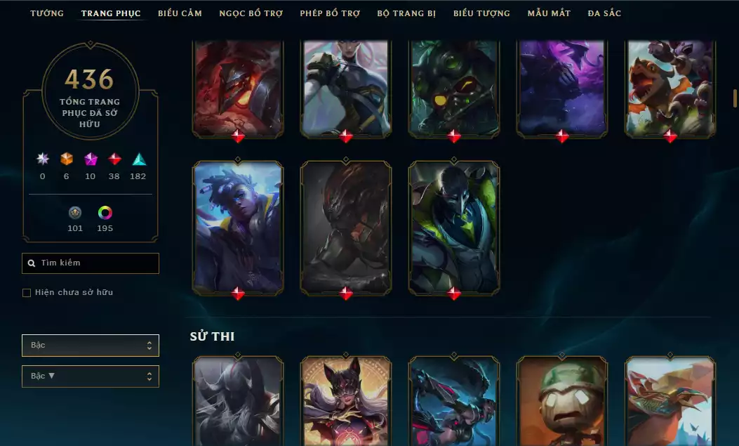 Ảnh ( 8 Hàng Hiệu ) - Riven 700k TT - FULL Bộ Skin Loạn Thế Thần Binh + Khung - 198 Đa Sắc - TFT Gwen + Tristana Tí nị Thường + Nhiều Pet 3 sao