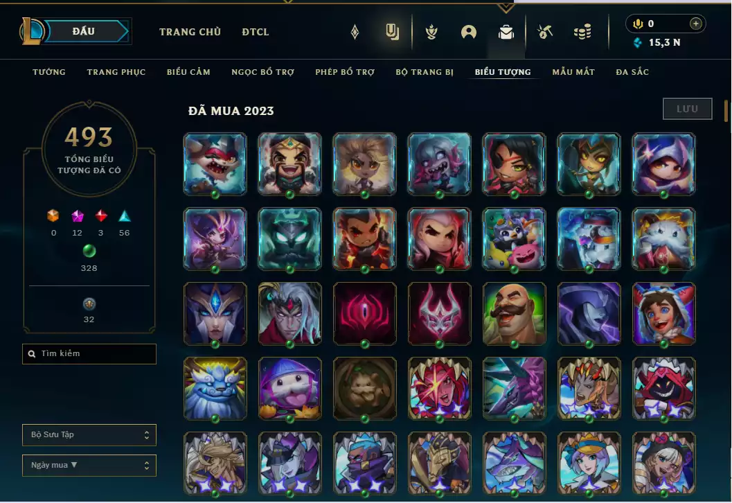 Ảnh ( 8 Hàng Hiệu ) ACC Main Riven Skin Xịn - 128 Đa Sắc - 62 Mẫu Mắt - 498 Biểu Tượng