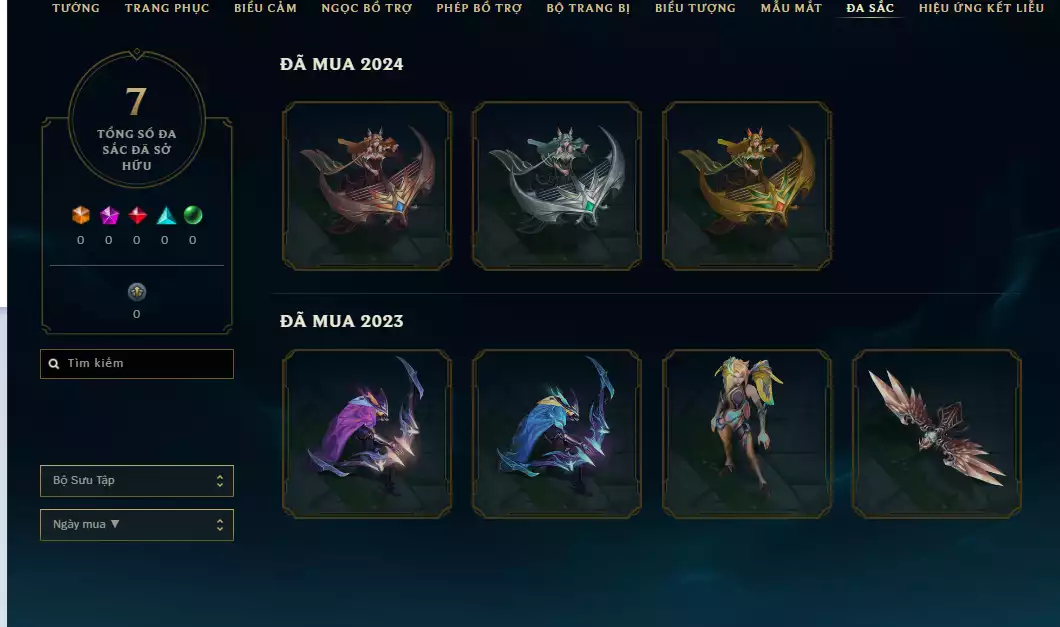 Ảnh Main ADC Nhiều Skin ADC + TFT Morgana Tí Nị Thường