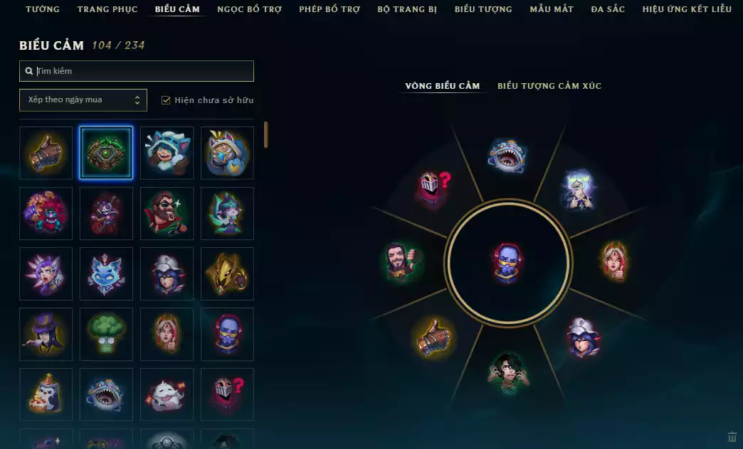 Ảnh ( 2 Hàng Hiệu )Khung  Đại Sảnh Quỷ Vương Bất Tử + Nhiều Skin Đẹp + TFT Ezreal tí nị thường