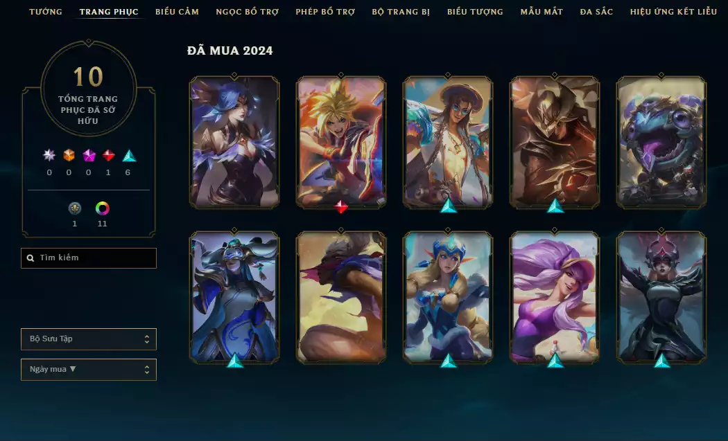 Ảnh Rank Elo Ngon - Skin Đẹp - Mảnh Skin Leesin Nộ Long Cước