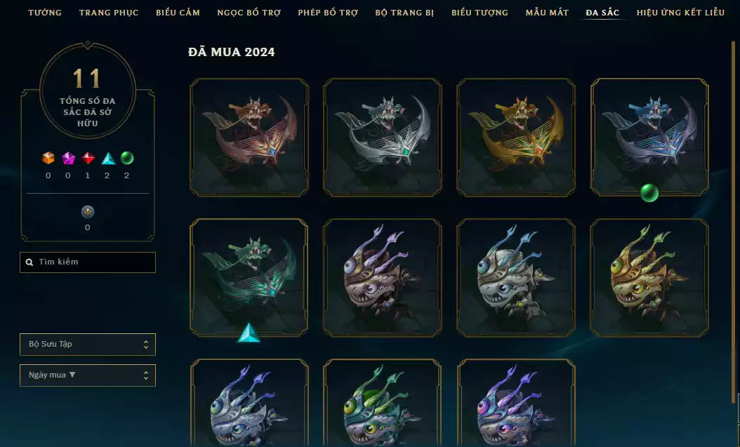 Ảnh Rank Elo Ngon - Skin Đẹp - Mảnh Skin Leesin Nộ Long Cước