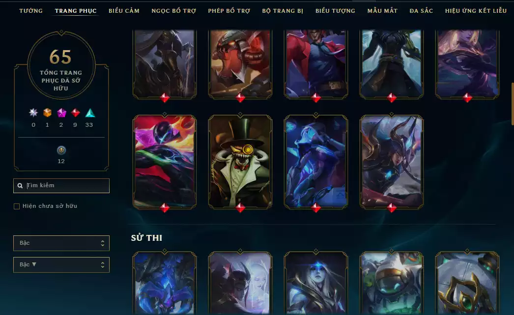 Ảnh Main Kayn Nhiều Skin Đẹp