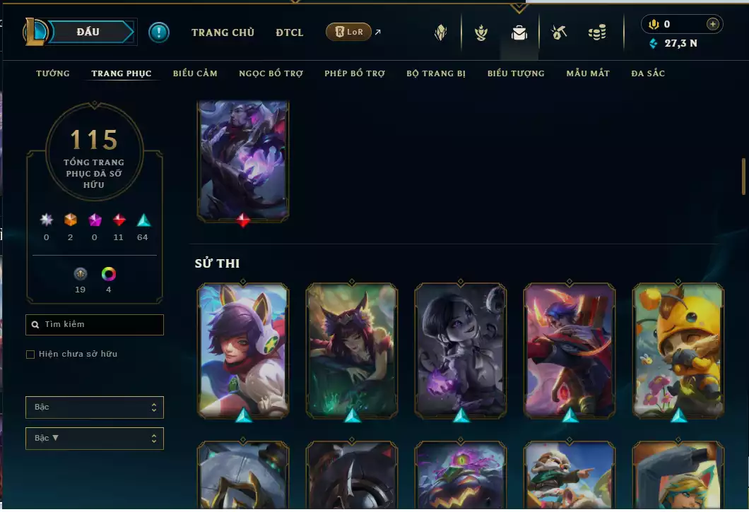 Ảnh Main Top Skin Ngon - TFT Yasuo Long Kiếm Tí Nị Tím 💜