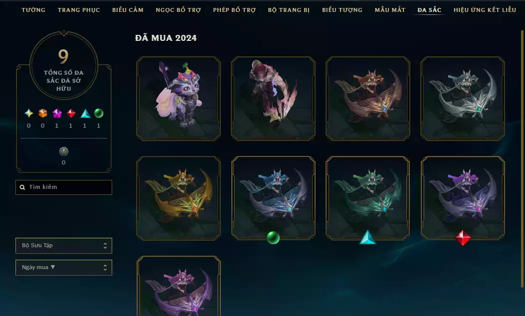 Ảnh Rank Elo Cao Main MiD Rừng Skin Đẹp - Smolder Thiên Cung + Đa Sắc