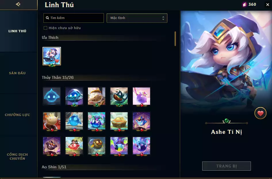 Ảnh Acc Vip Main Thresh 800k Thông Thạo - 19 Hàng Hiệu - Nhiều Skin Đẹp + Khung - 5 Biểu Cảm Cao Thủ - 335 Đa Sắc - TFT Nhiều