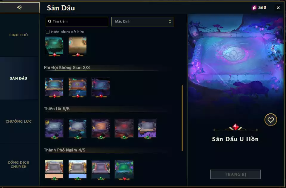 Ảnh Acc Vip Main Thresh 800k Thông Thạo - 19 Hàng Hiệu - Nhiều Skin Đẹp + Khung - 5 Biểu Cảm Cao Thủ - 335 Đa Sắc - TFT Nhiều