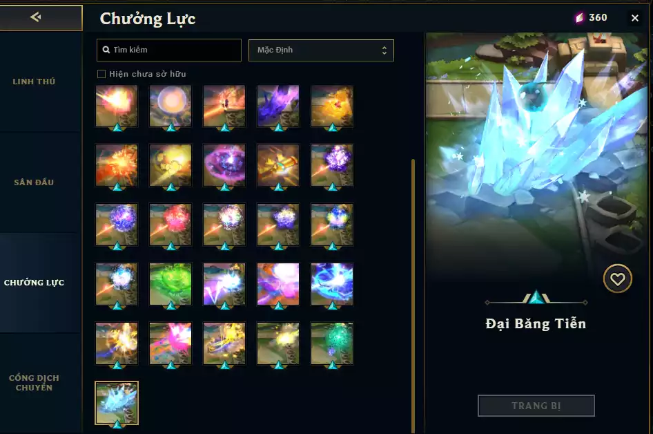 Ảnh Acc Vip Main Thresh 800k Thông Thạo - 19 Hàng Hiệu - Nhiều Skin Đẹp + Khung - 5 Biểu Cảm Cao Thủ - 335 Đa Sắc - TFT Nhiều