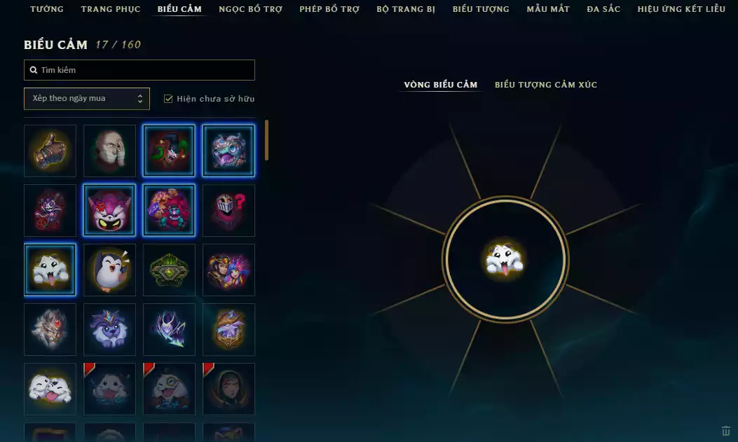 Ảnh Tài Khoản Chưa Rank Elo Cao Kim Cương - Skin Đẹp