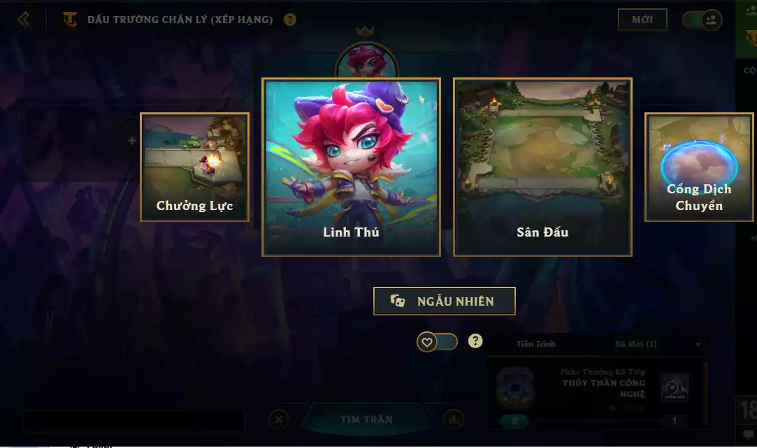 HEARTSTEEL SETT Tím 💜 Còn Đổi Tên