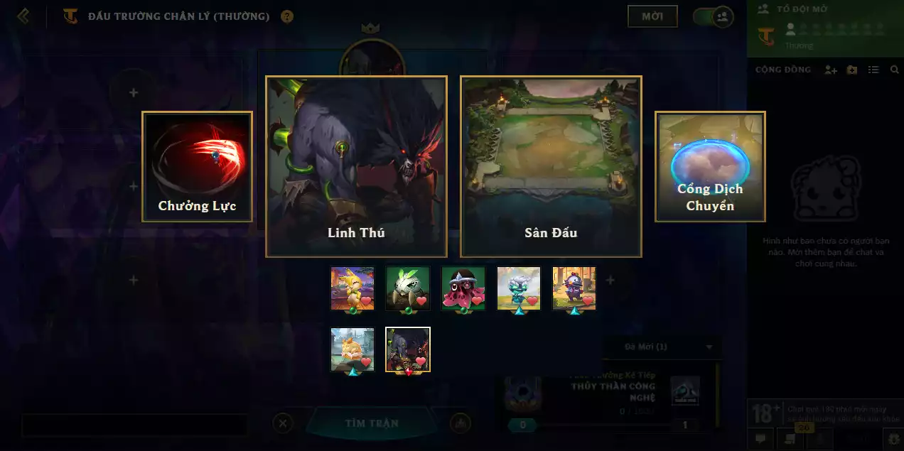 Warwick Đột Phá 💜 + Chưởng Lực