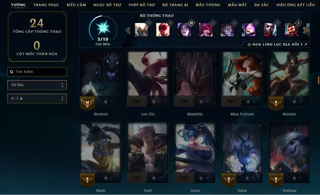 Ảnh Acc Smurf Level 34 - Rank Elo + Điểm Cực Cao