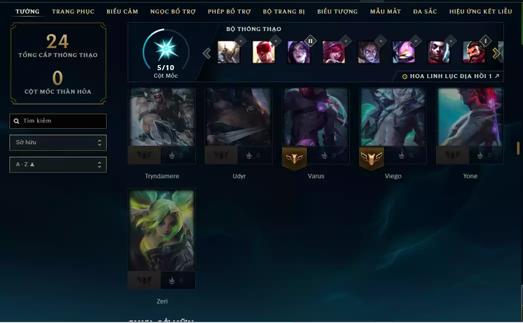 Ảnh Acc Smurf Level 34 - Rank Elo + Điểm Cực Cao