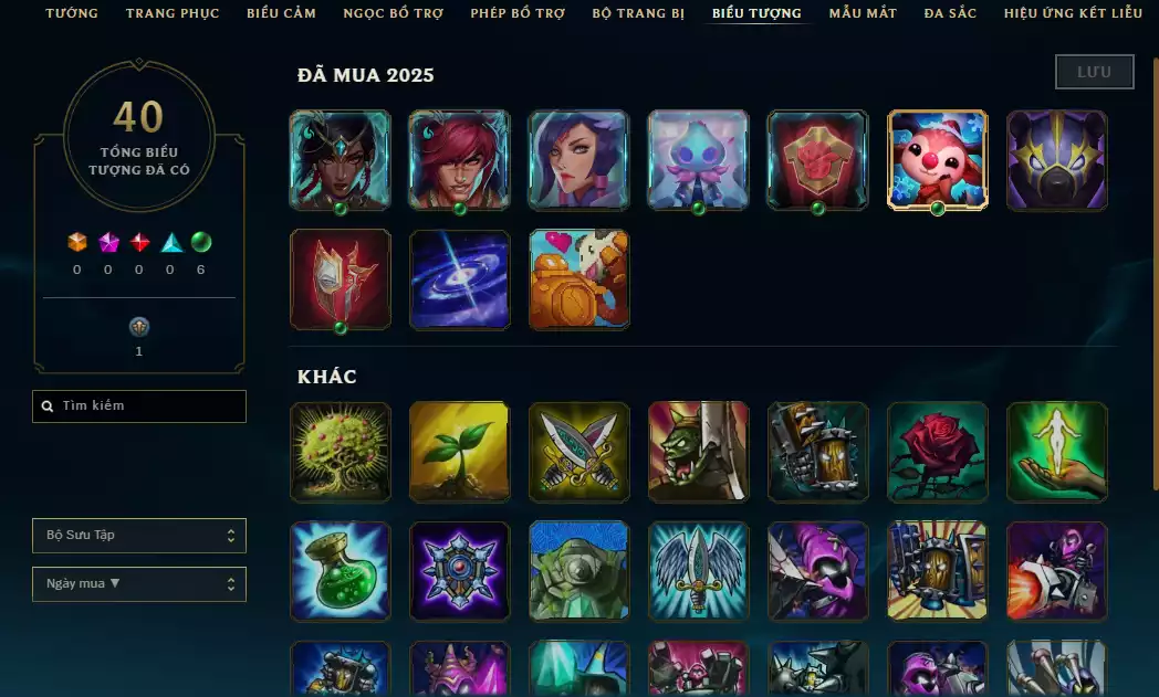 Ảnh Acc Smurf Level 34 - Rank Elo + Điểm Cực Cao