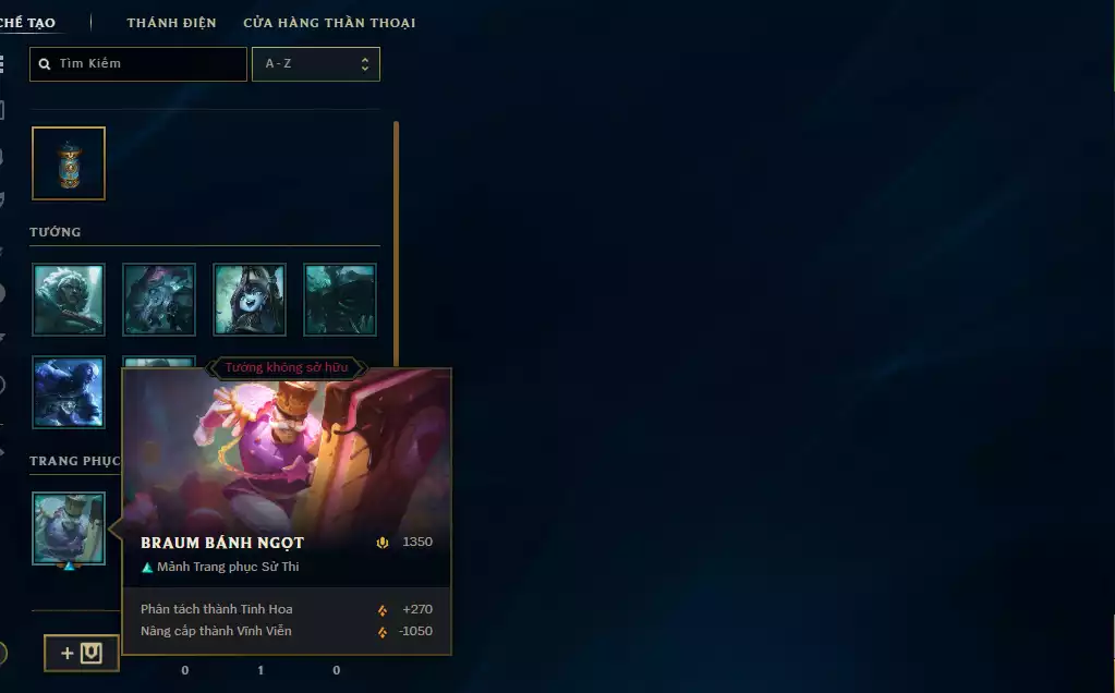 Ảnh Acc Smurf Level 34 - Rank Elo + Điểm Cực Cao