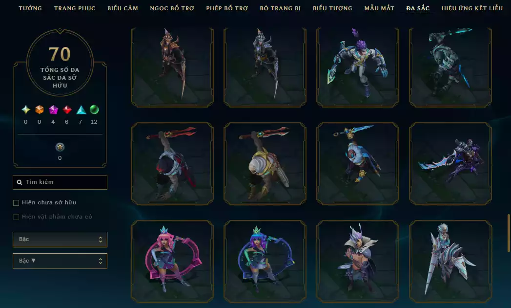 Ảnh ( 5 Hàng Hiệu ) Main Nữ - TFT lulu Tí Nị + Gwen Tí Nị + Irelia Tí Nị - 2 Biểu Cảm + Biểu Tượng Đại Cao Thủ + 1 Biểu Cảm Cao Thủ + 70 Đa Sắc