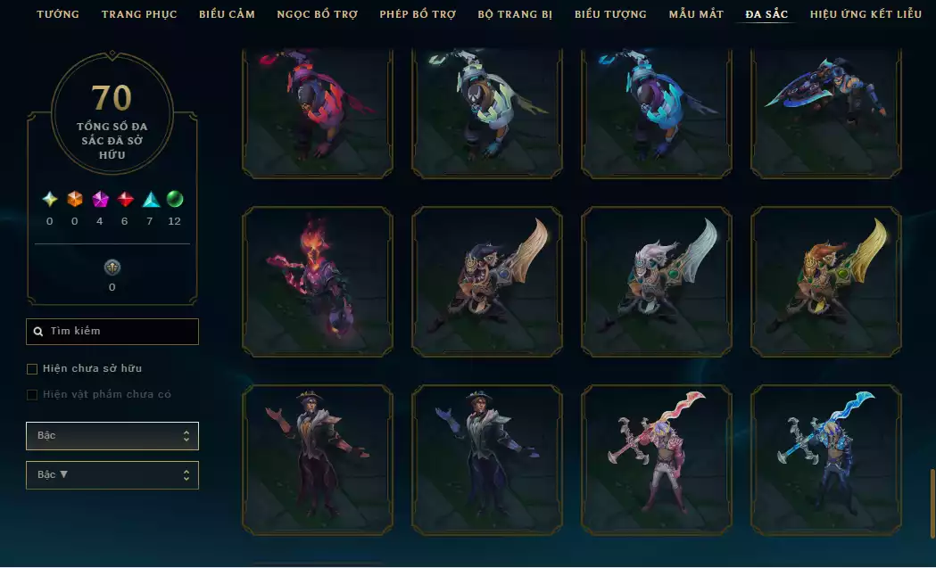 Ảnh ( 5 Hàng Hiệu ) Main Nữ - TFT lulu Tí Nị + Gwen Tí Nị + Irelia Tí Nị - 2 Biểu Cảm + Biểu Tượng Đại Cao Thủ + 1 Biểu Cảm Cao Thủ + 70 Đa Sắc