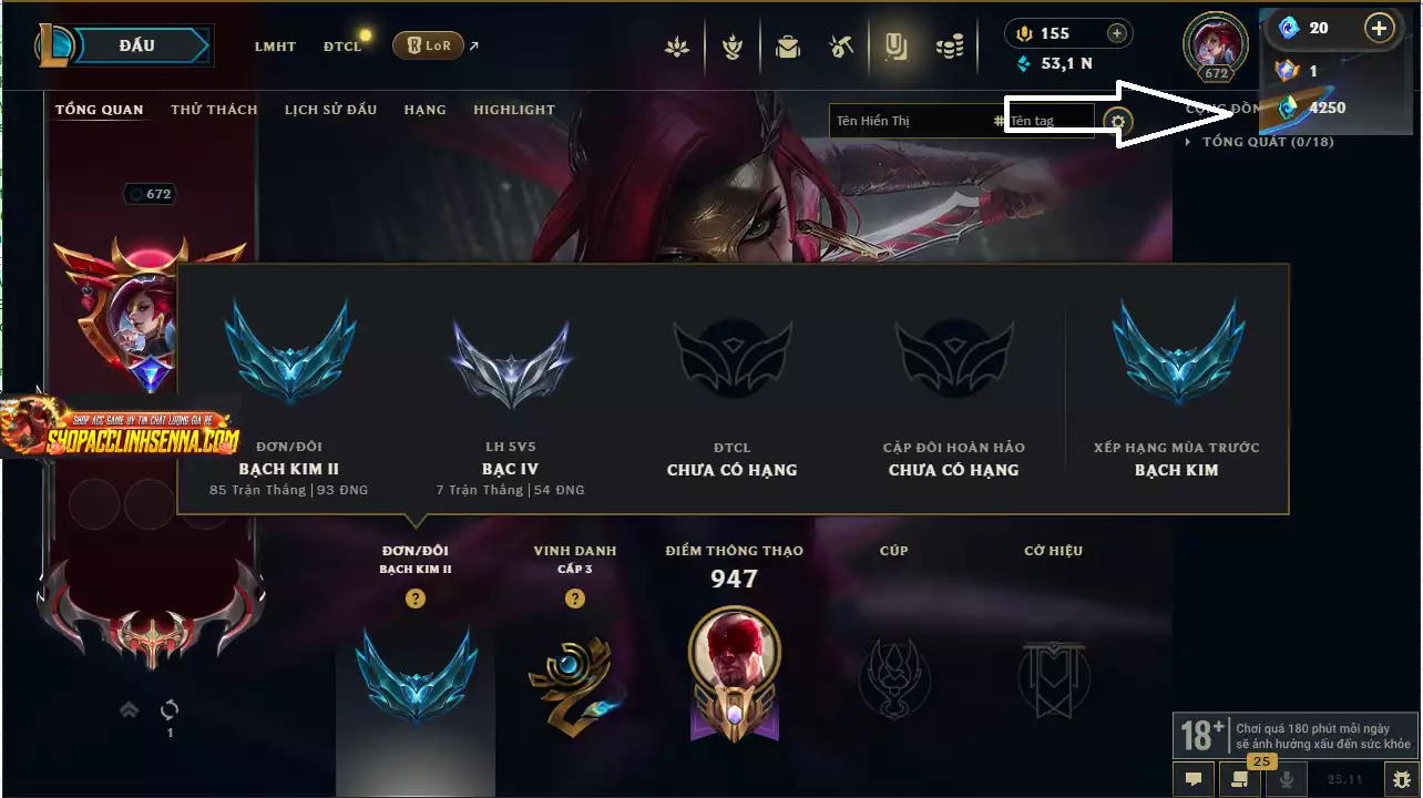 ️🤹2 Hàng Hiệu - Nhiều Trang Phục Đẹp Mắt 🎮 - 239 Biểu Cảm - 56 Mẫu Mắt - TFT Dư 4k2 Pha Lê Xứ Sở