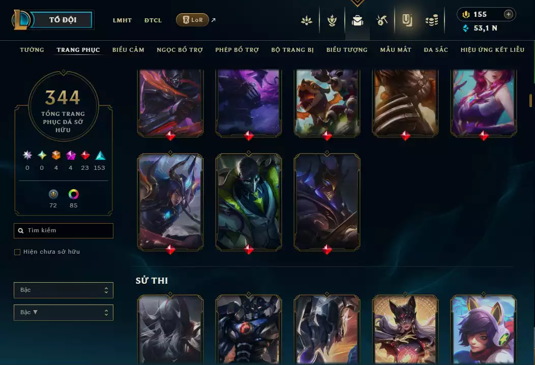 Ảnh ️🤹2 Hàng Hiệu - Nhiều Trang Phục Đẹp Mắt 🎮 - 239 Biểu Cảm - 56 Mẫu Mắt - TFT Dư 4k2 Pha Lê Xứ Sở