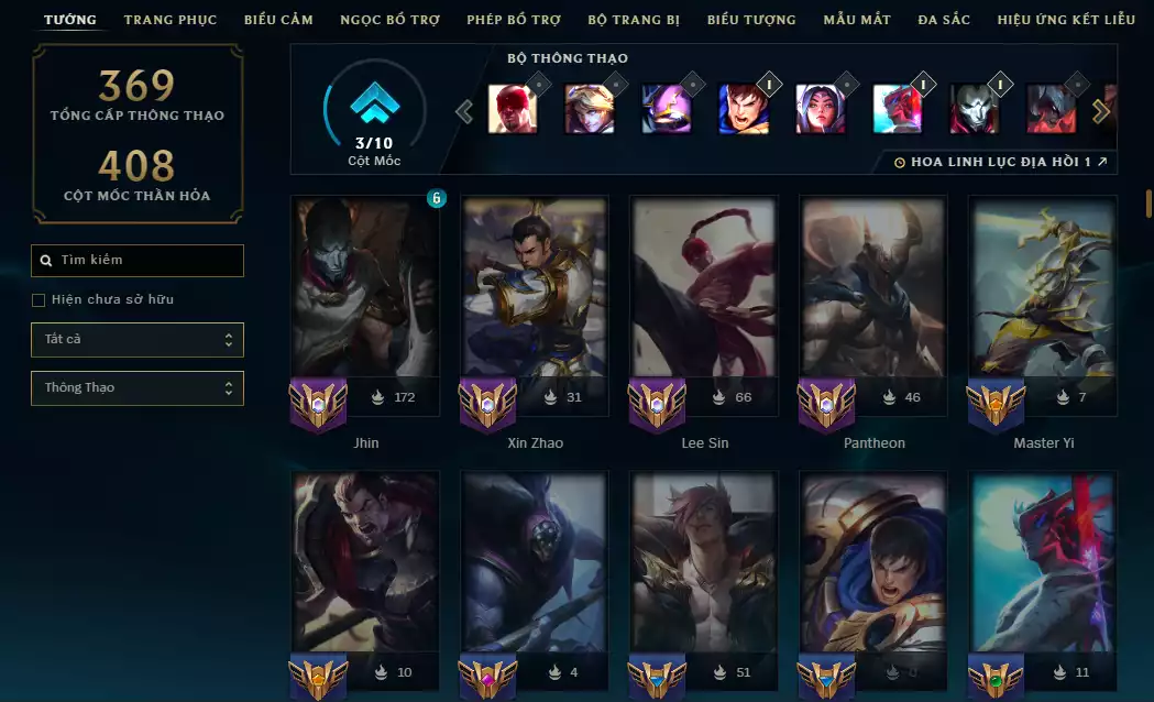 Ảnh 🔰Full Tướng - Trang Phục Đẹp Mắt - 60 Đa Sắc 🔰💮 ( Khach Da Gop)