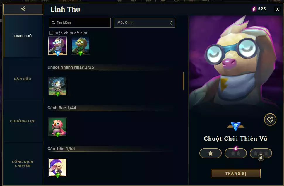Ảnh Yone Tà Ảnh Song Kiếm Tị Nị Tím 💜 Ezreal Tí nị Thường  + Chưởng Lực + Nhiều Pet Khác , Sàn Đấu