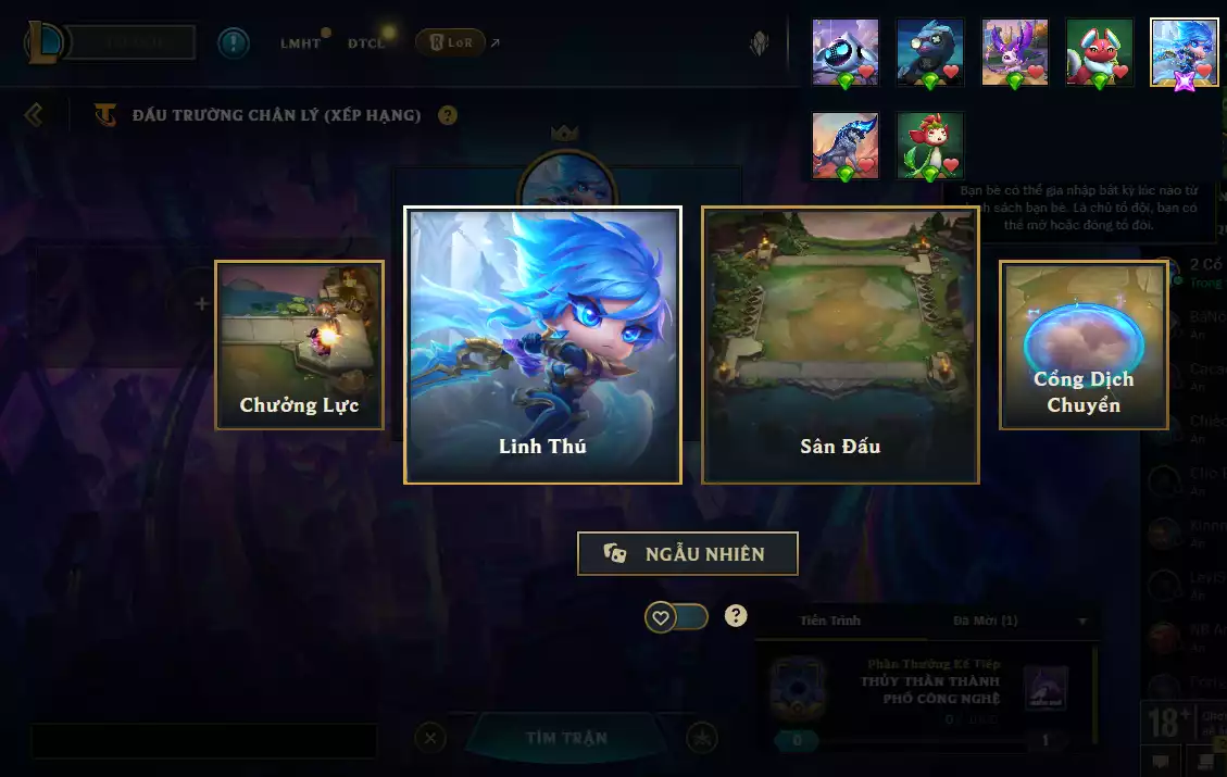 Riven Thần Kiếm Tí Nị Tím 💜 + Trắng Thông Tin