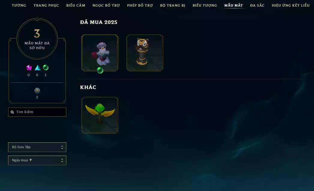 Ảnh Main Rừng Acc Smurf Elo Cao + Nhiều Tinh Hoa + Mảnh Tướng Trong Kho + Mảnh Skin Yasuo Chân Long Kiếm