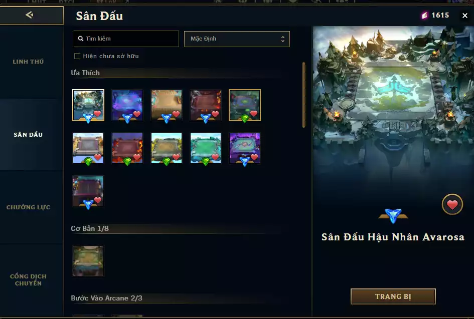 Ảnh ( 5 HH) 3 Pet Tím ( IRELIA + LUX + WARWICK) -  3 Tí Nị Thường (Jinx Yone AShe ) + Poro Coslay Yone + Shiro  Kuro Cao Bồi - Nhiều Pet Khác + Nhiều Chưởng Lực + Sàn Đấu + Cổng Dịch Chuyển